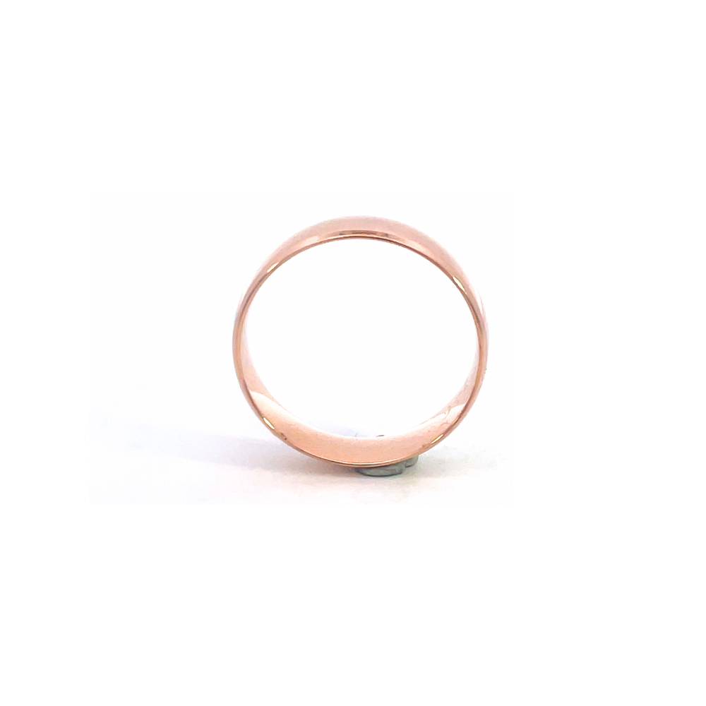 Rose Gold 6mm Band