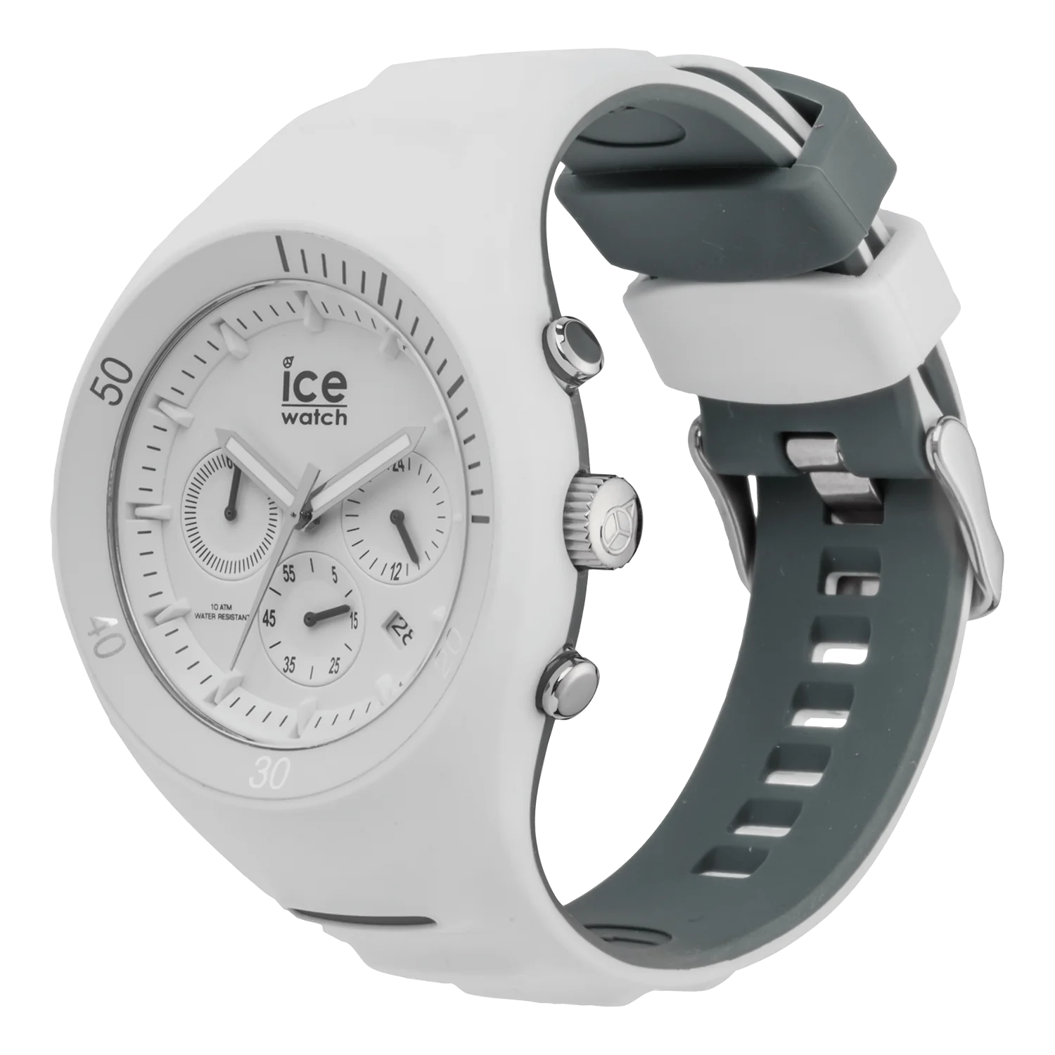 ICE Pierre Leclercq White Chrono Watch - Large