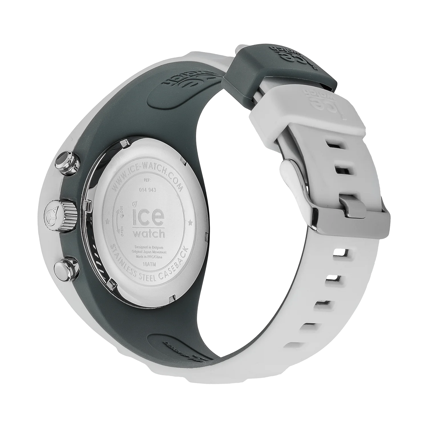 ICE Pierre Leclercq White Chrono Watch - Large