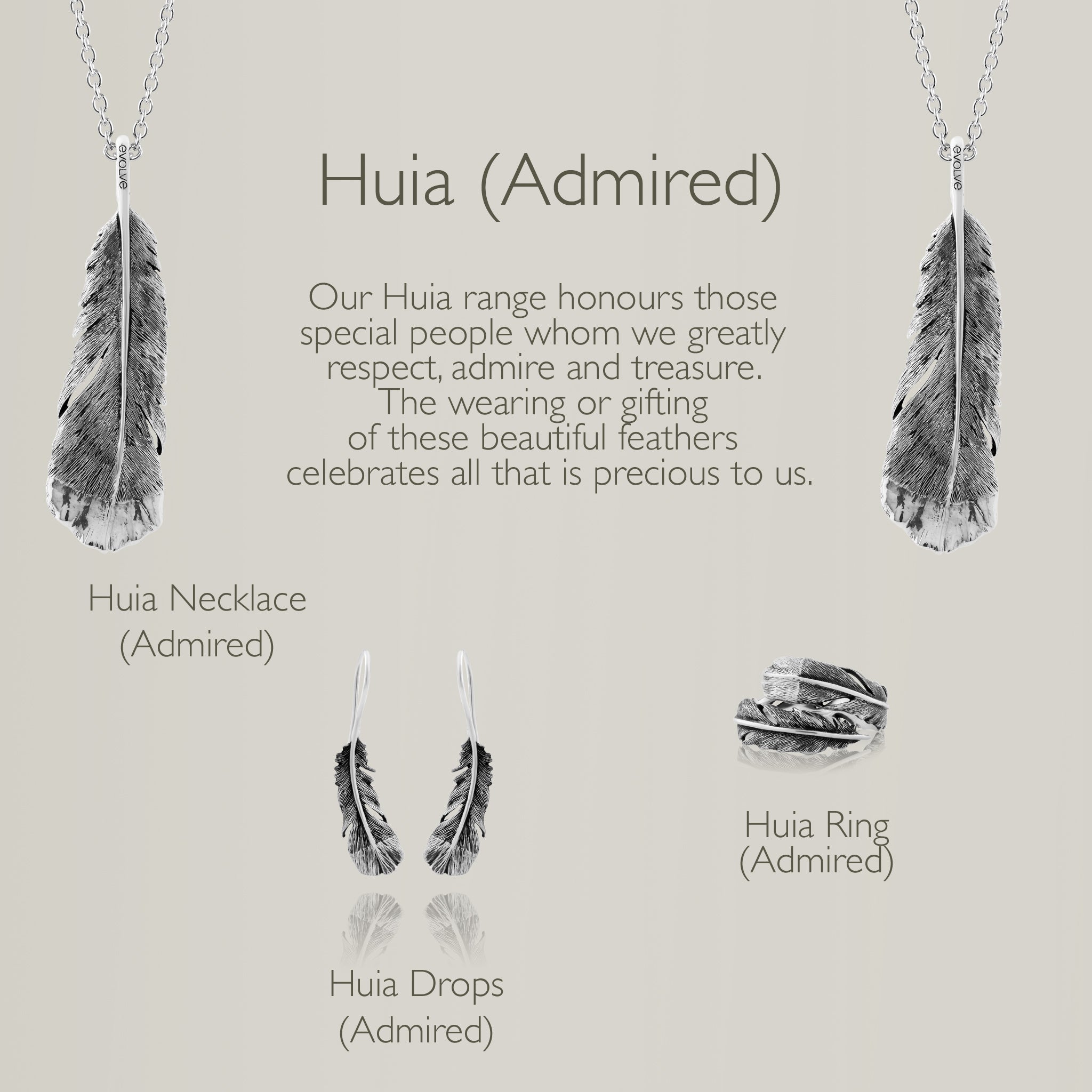 Huia Ring (Admired)