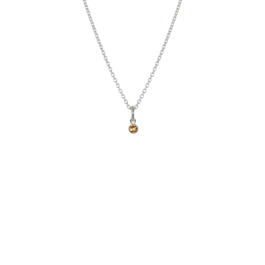 Evolve November Necklace (Citrine)