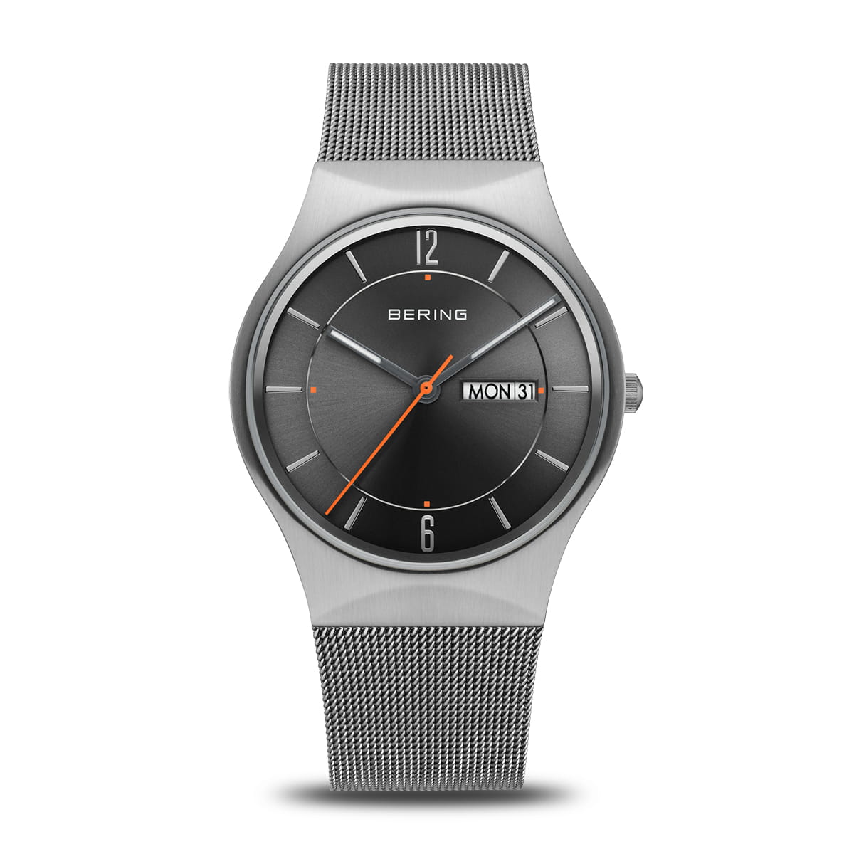 BERING Classic Brushed Grey Men's Watch