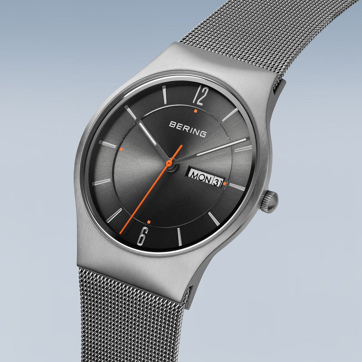 BERING Classic Brushed Grey Men's Watch