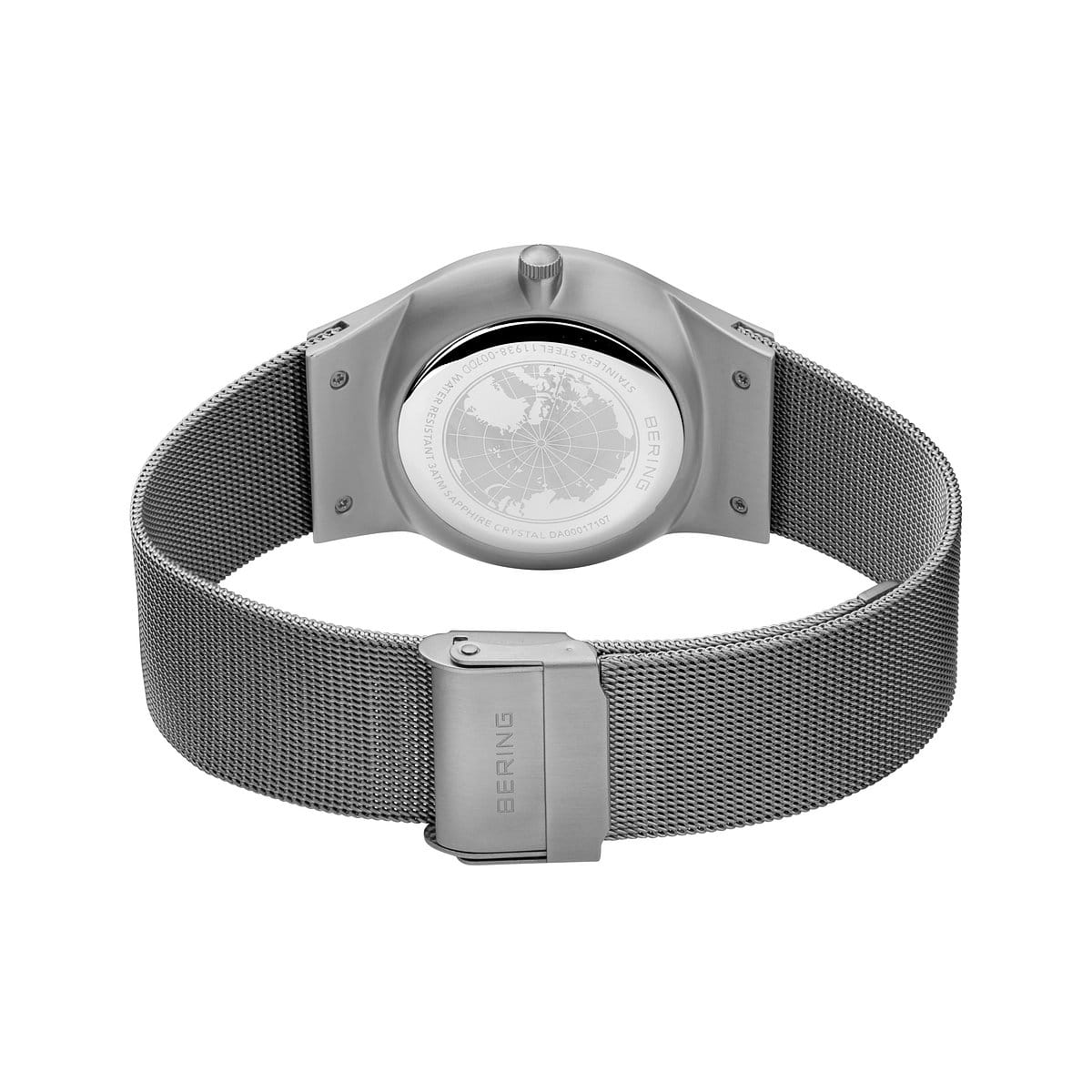 BERING Classic Brushed Grey Men's Watch