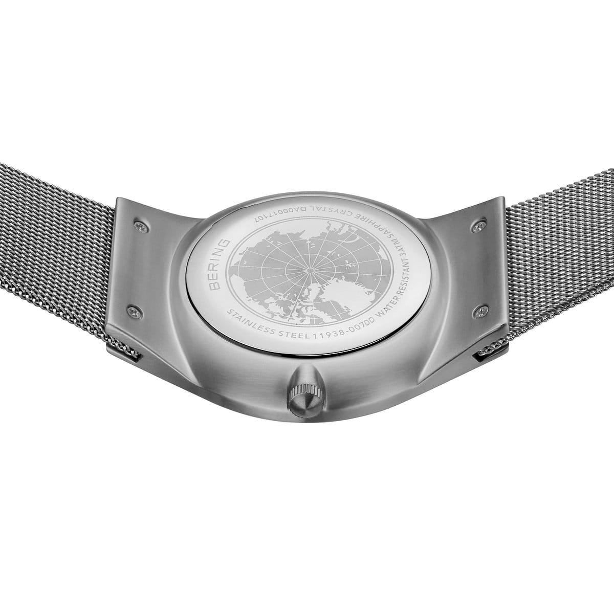 BERING Classic Brushed Grey Men's Watch