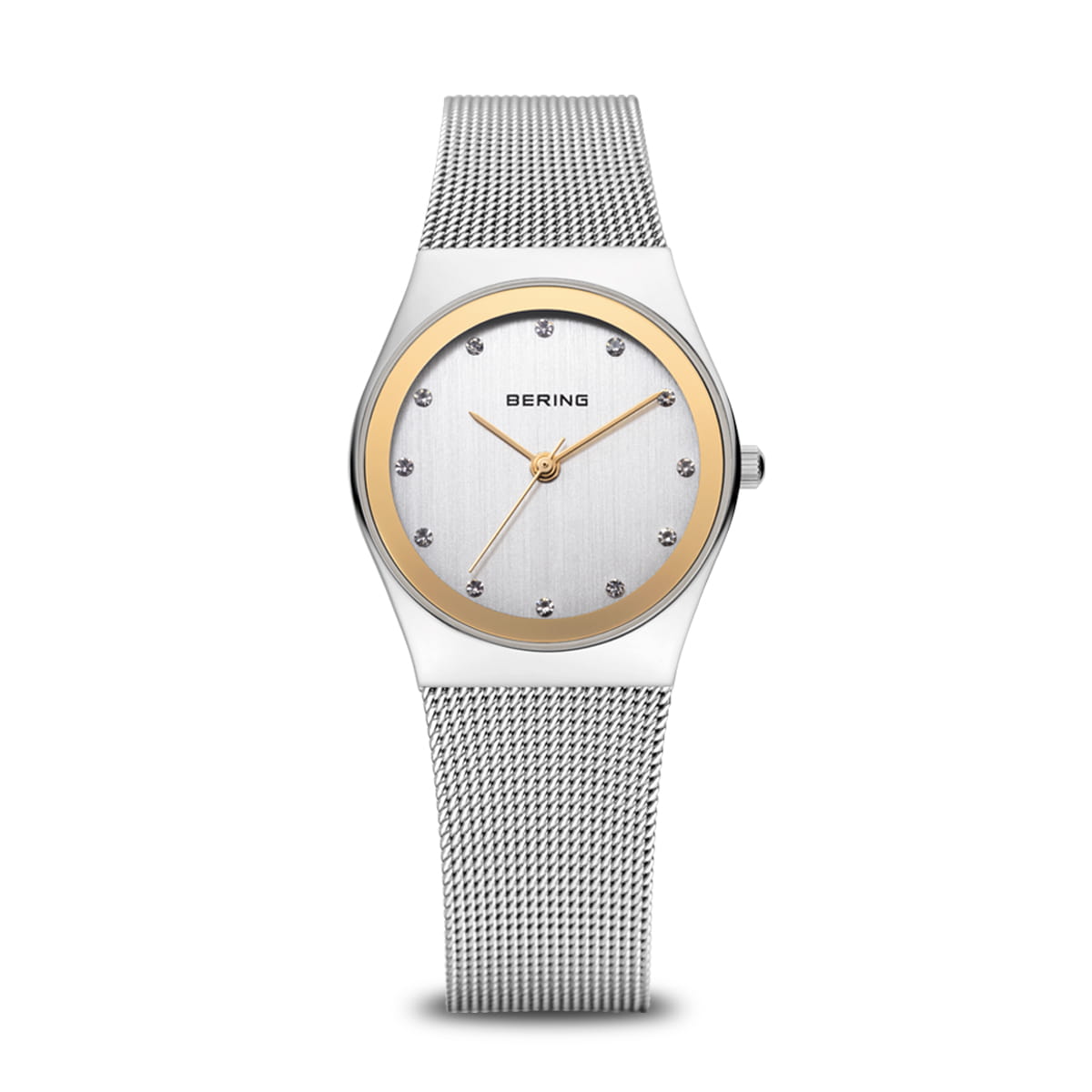 BERING Classic Polished Silver Ladies Watch