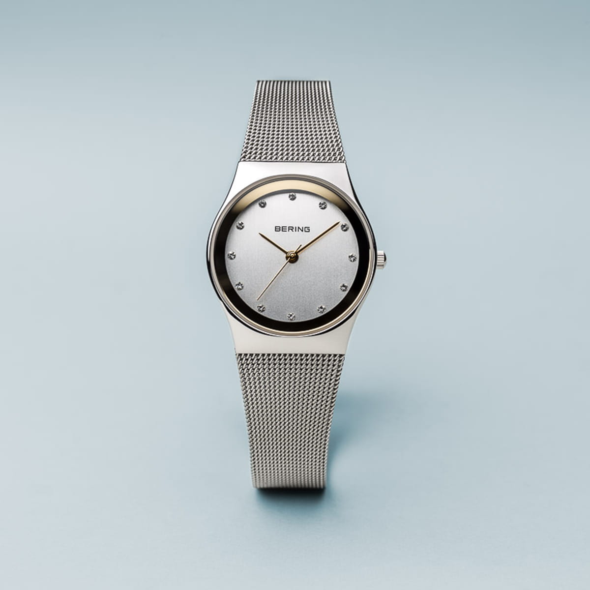 BERING Classic Polished Silver Ladies Watch