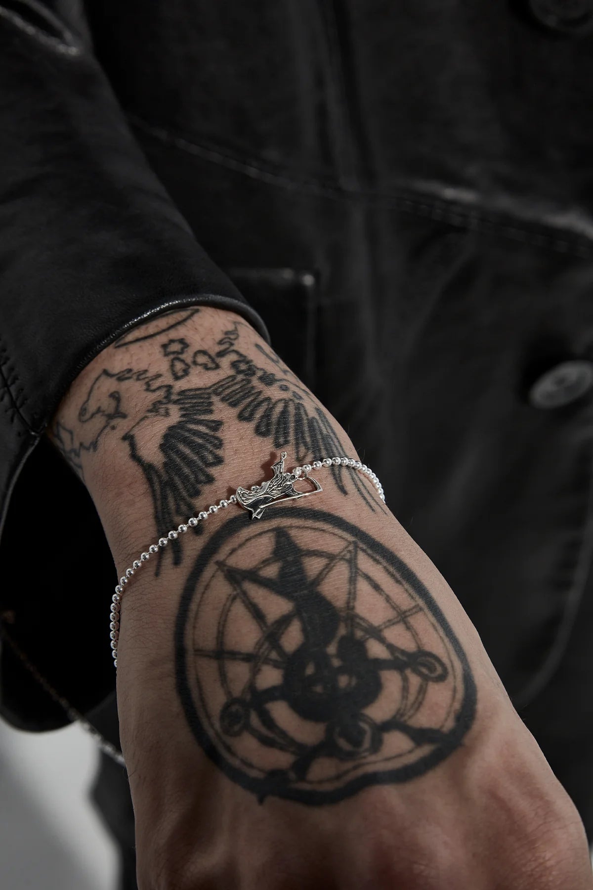 Stolen Girlfriends Club Grim Reaper Bracelet