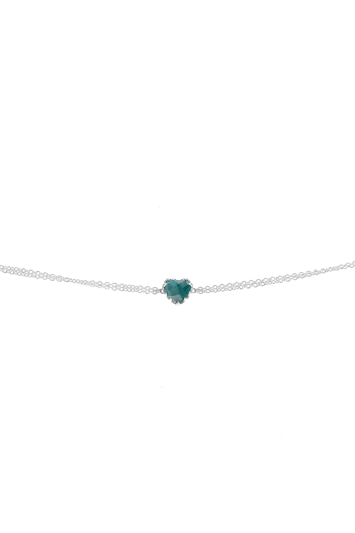 Stolen Girlfriends Club Love Claw Bracelet Mood Crystal