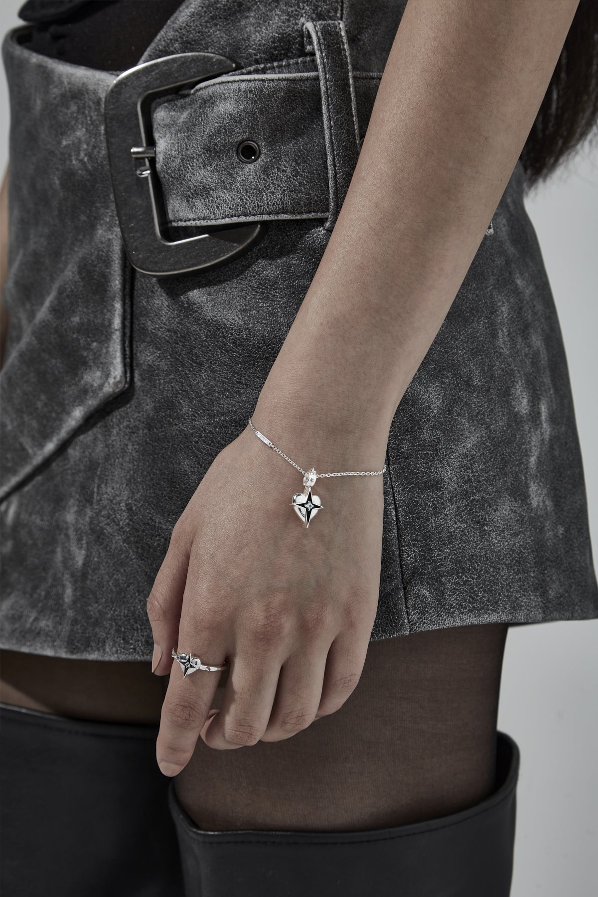 Stolen Girlfriends Club Celestial Heart Bracelet