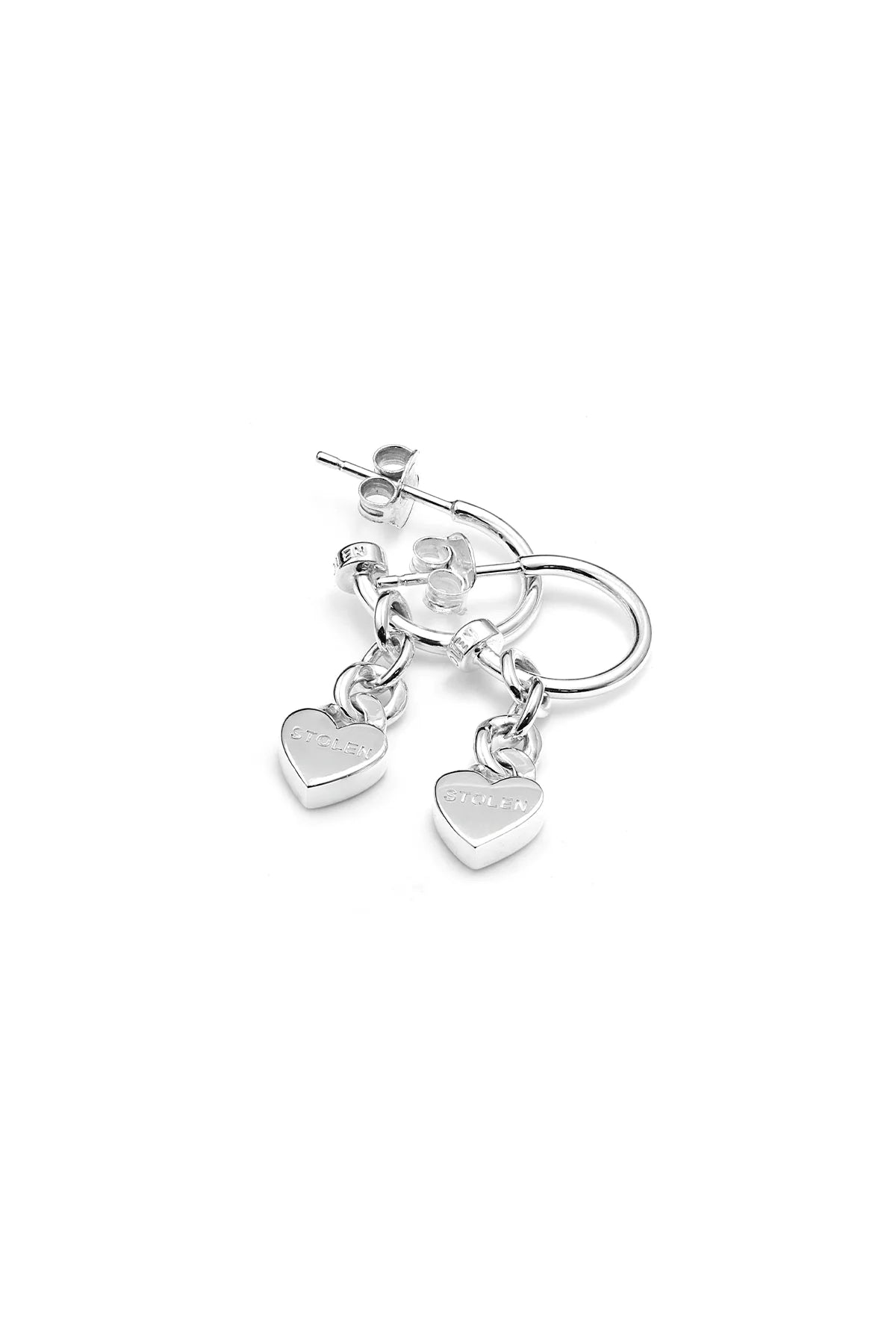 Stolen Girlfriends Club Love Chain Anchor Earrings