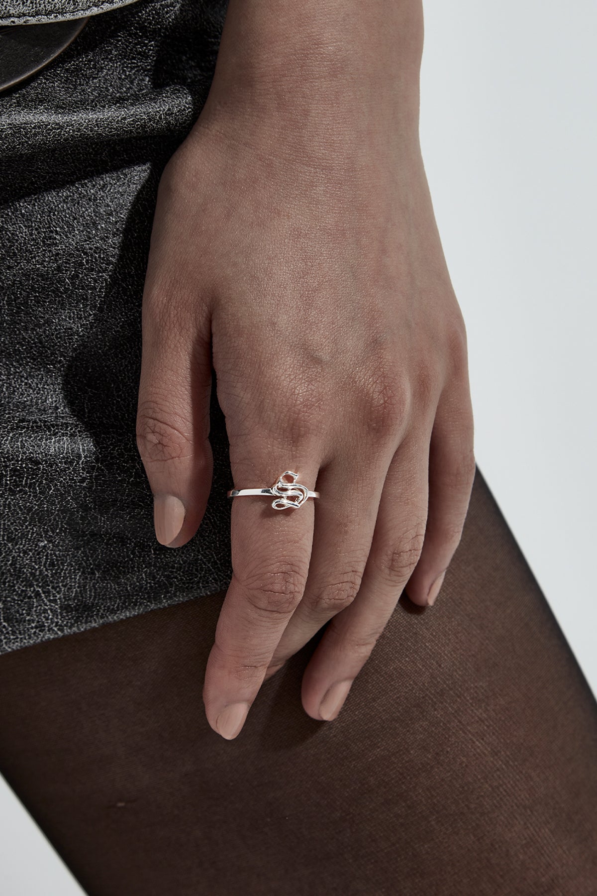 Stolen Girlfriends Club Old English Ring