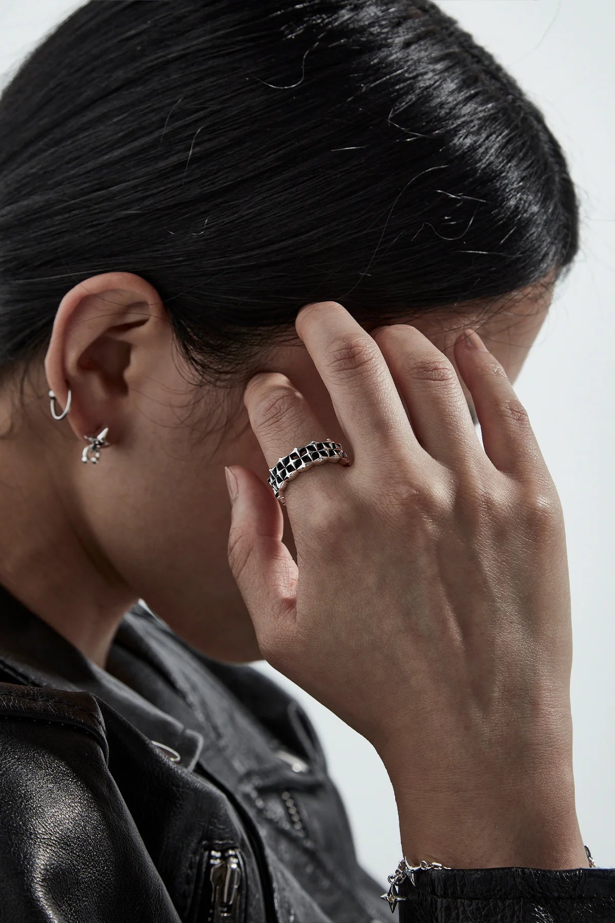 Stolen Girlfriends Club Cosmic Punk Eternity Ring