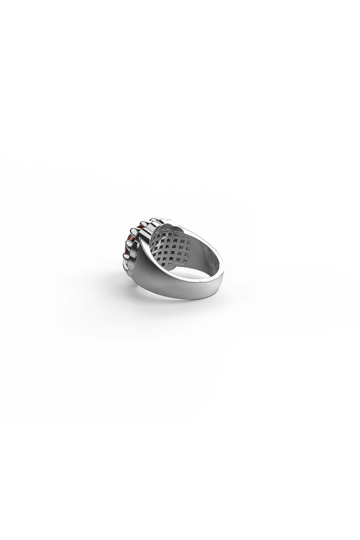 Stolen Girlfriends Club Claw Ring in Citrine