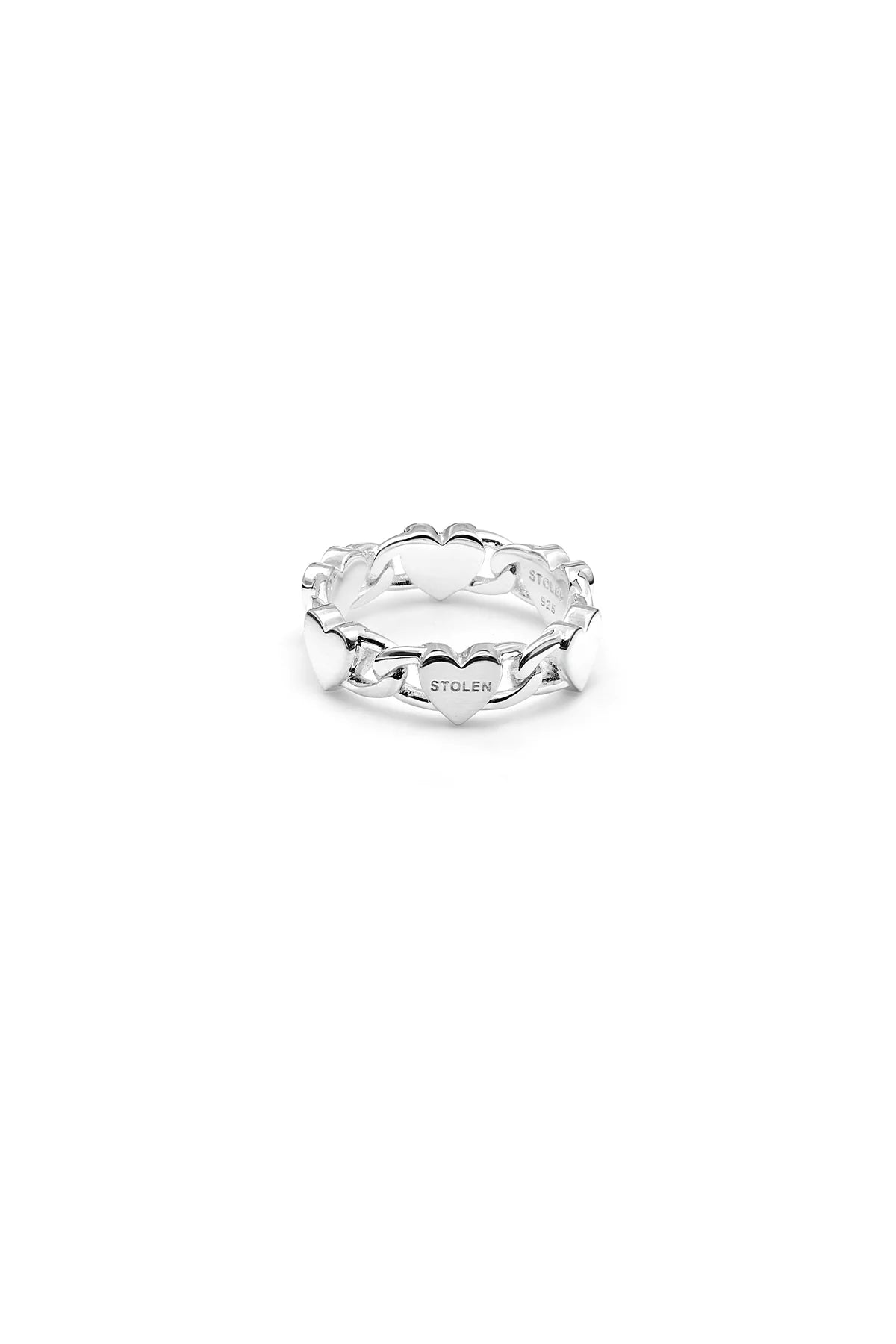 Stolen Girlfriends Club Love Chain Eternity Ring