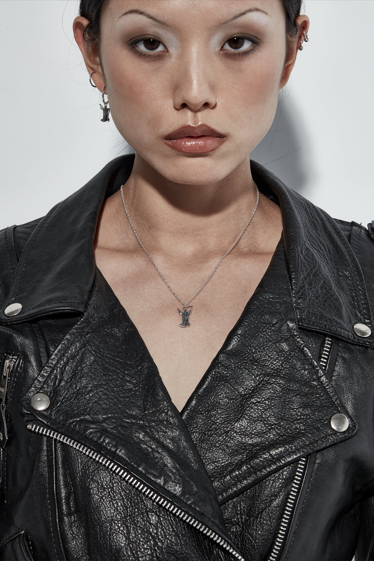 Stolen Girlfriends Club Grim Reaper Necklace