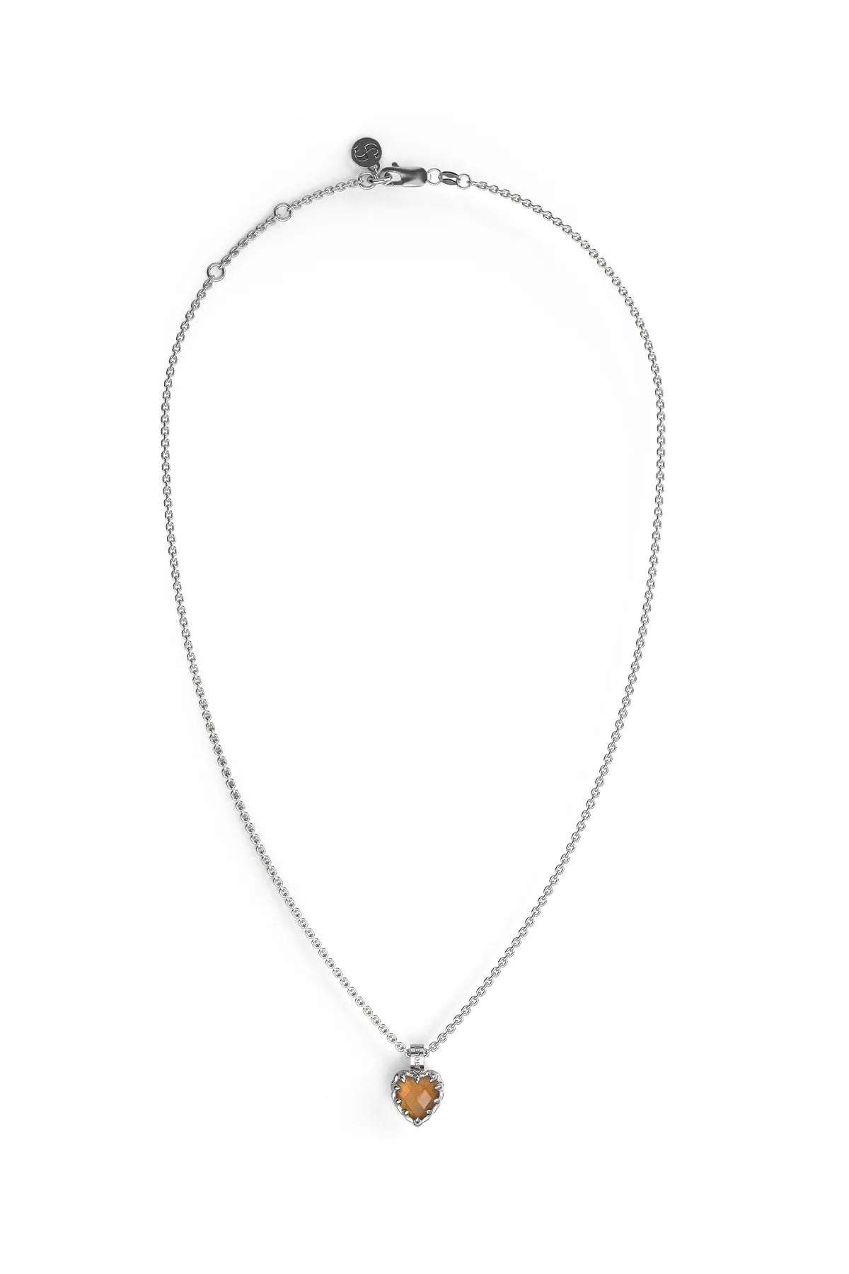 Stolen Girlfriends Club Love Claw Necklace in Citrine