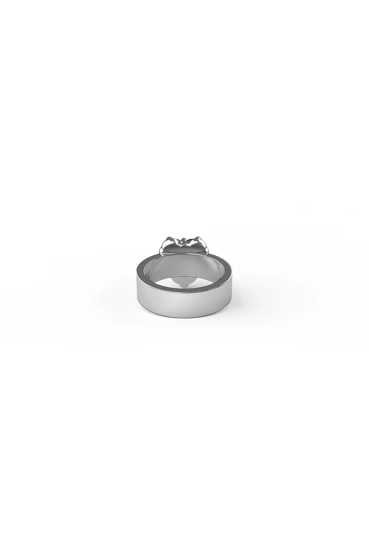 Stolen Girlfriends Club Love Claw Ring in Citrine