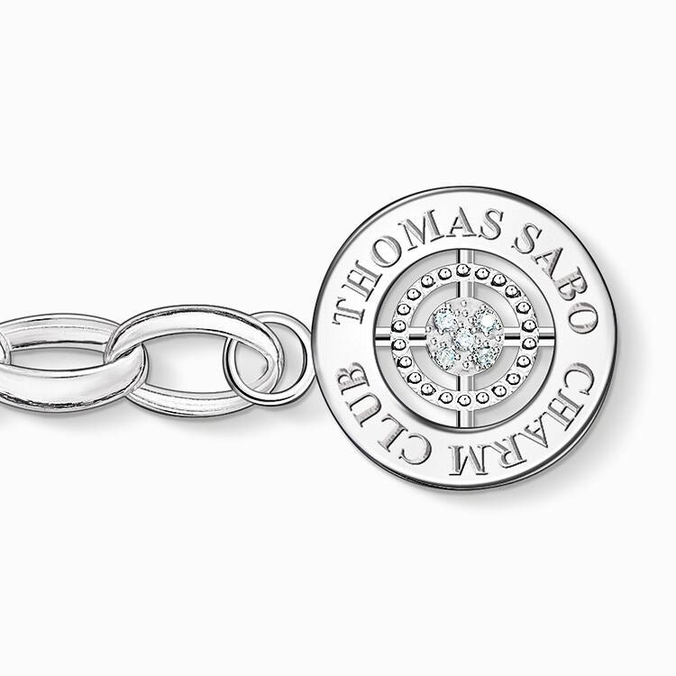 Thomas Sabo Diamond Charm Bracelet