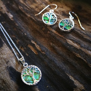 Evolve Tree of Life Drop Earrings (Strength)