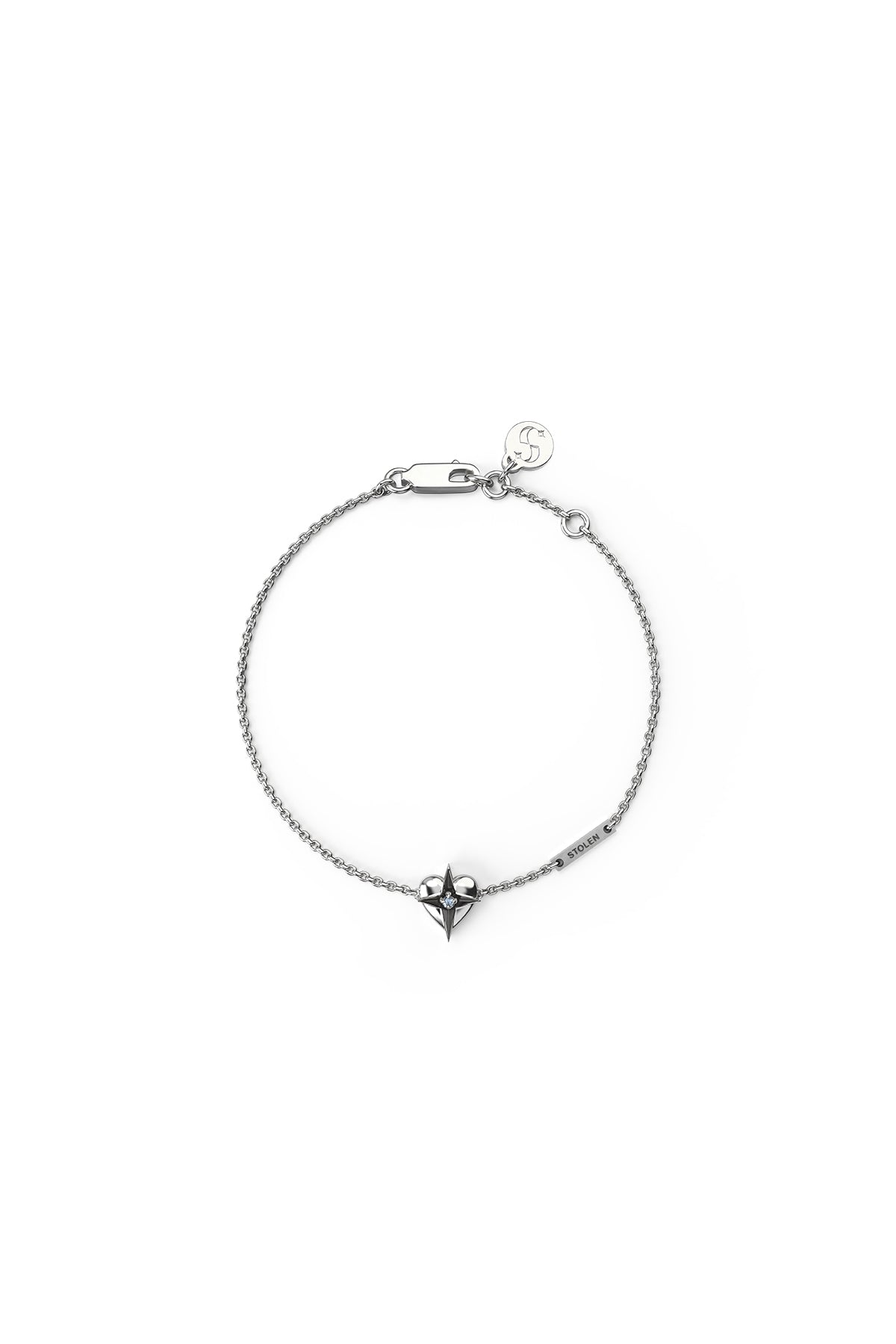 Stolen Girlfriends Club Celestial Heart Bracelet