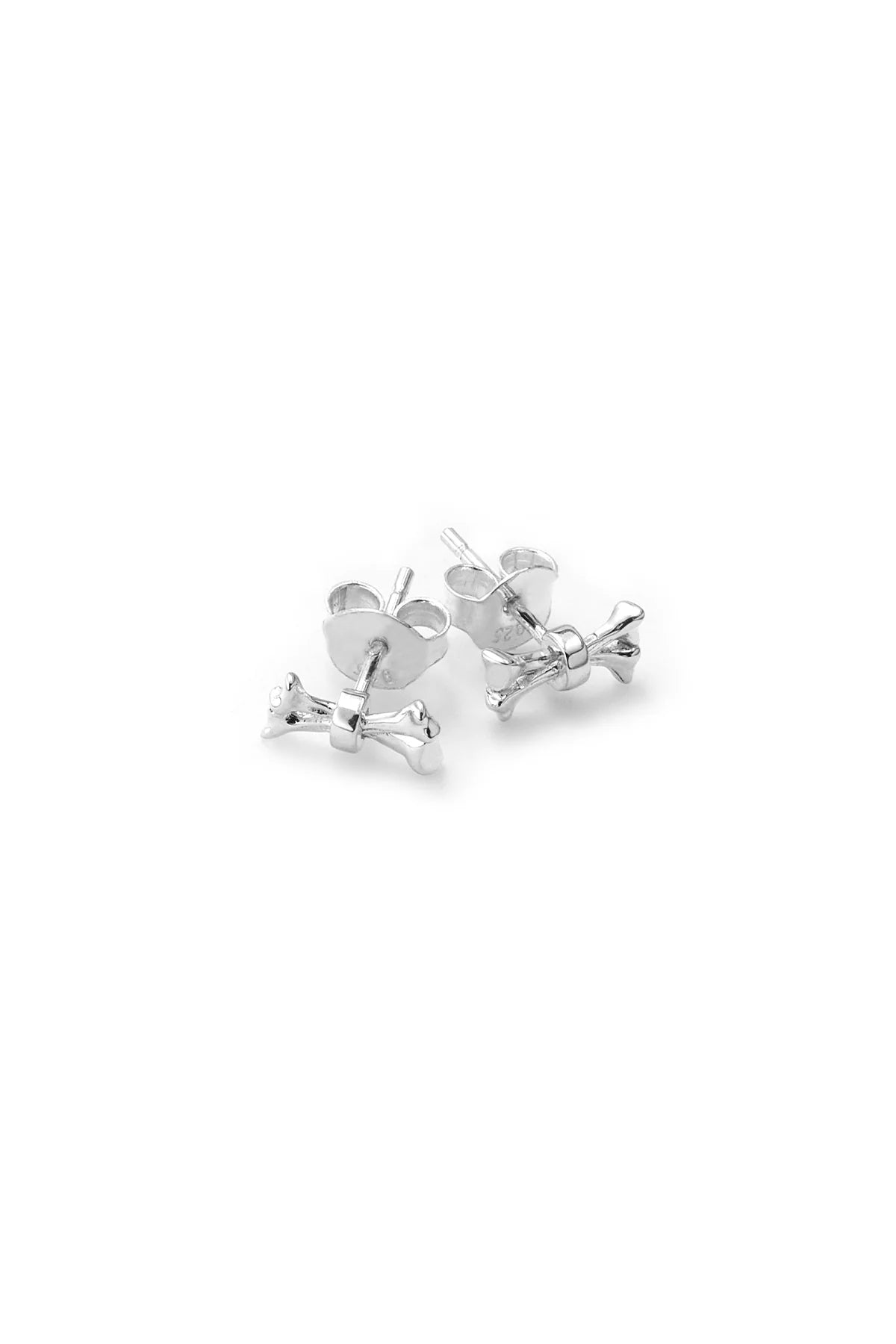 Stolen Girlfriends Club Cross Bones Stud Earrings