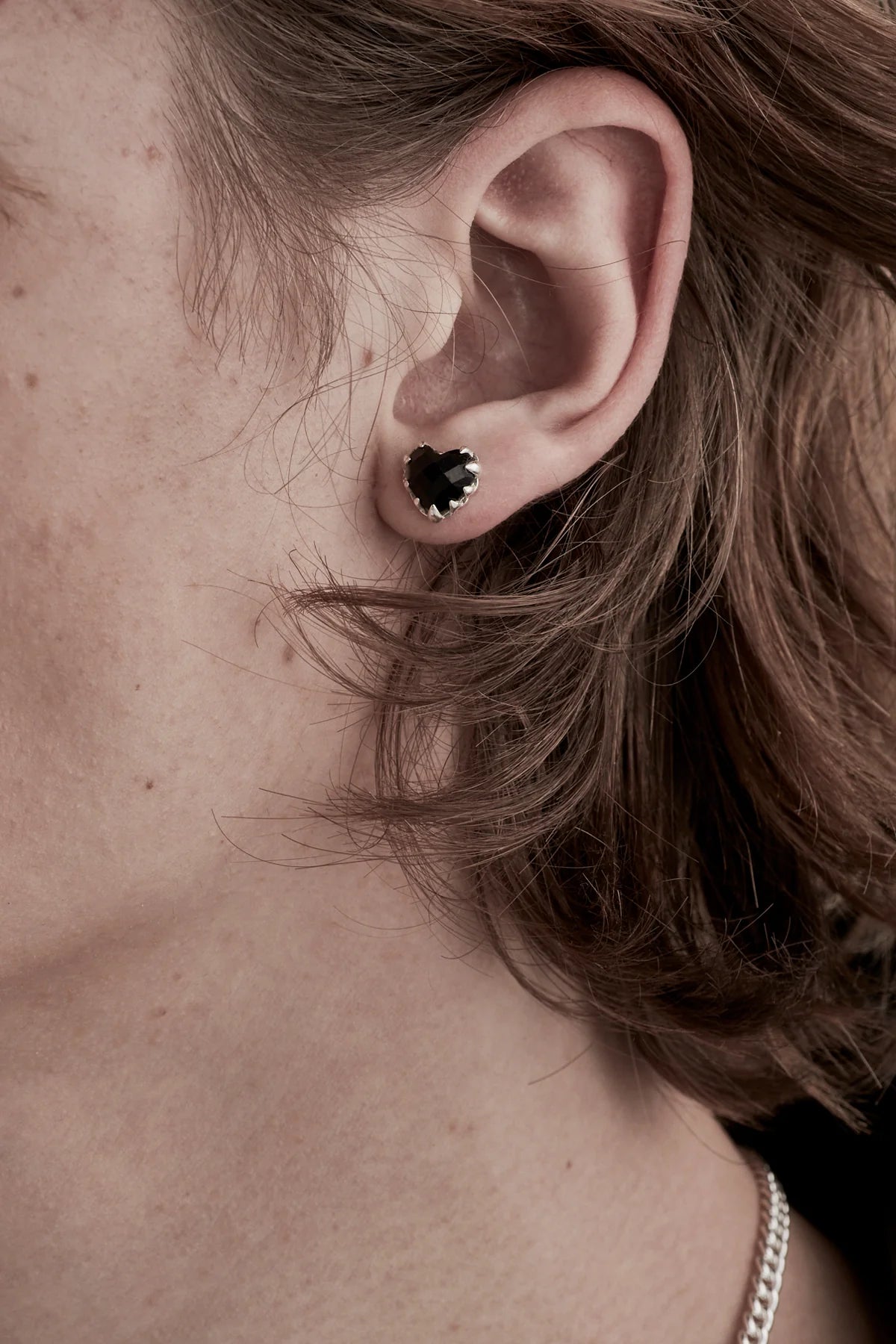 Stolen Girlfriends Club Love Claw Earrings Onyx