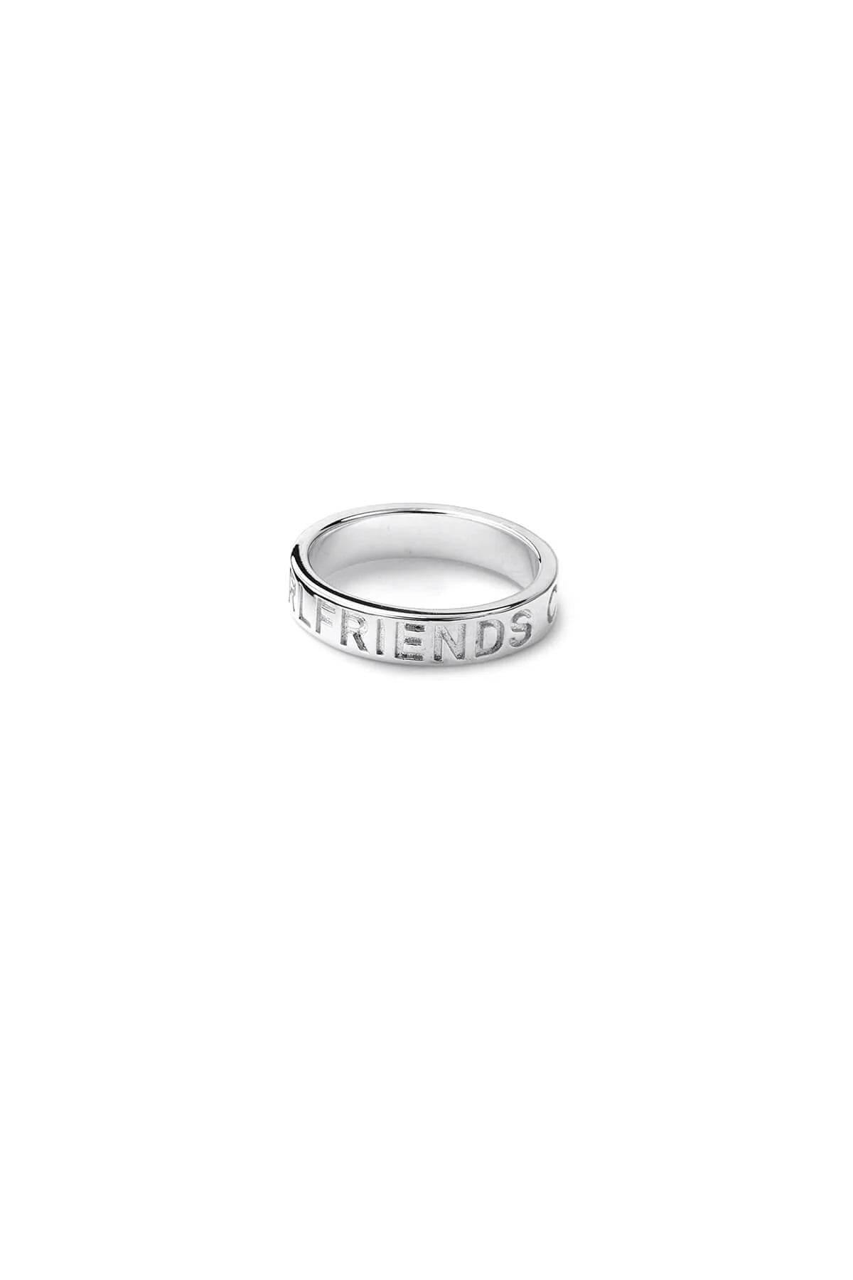 Stolen Girlfriends Club Clean Logo Ring