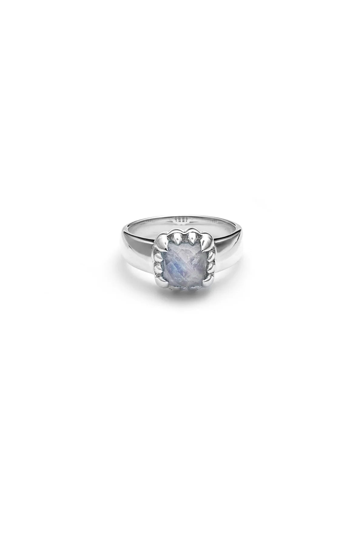 Stolen Girlfriends Club Baby Claw Ring Moonstone