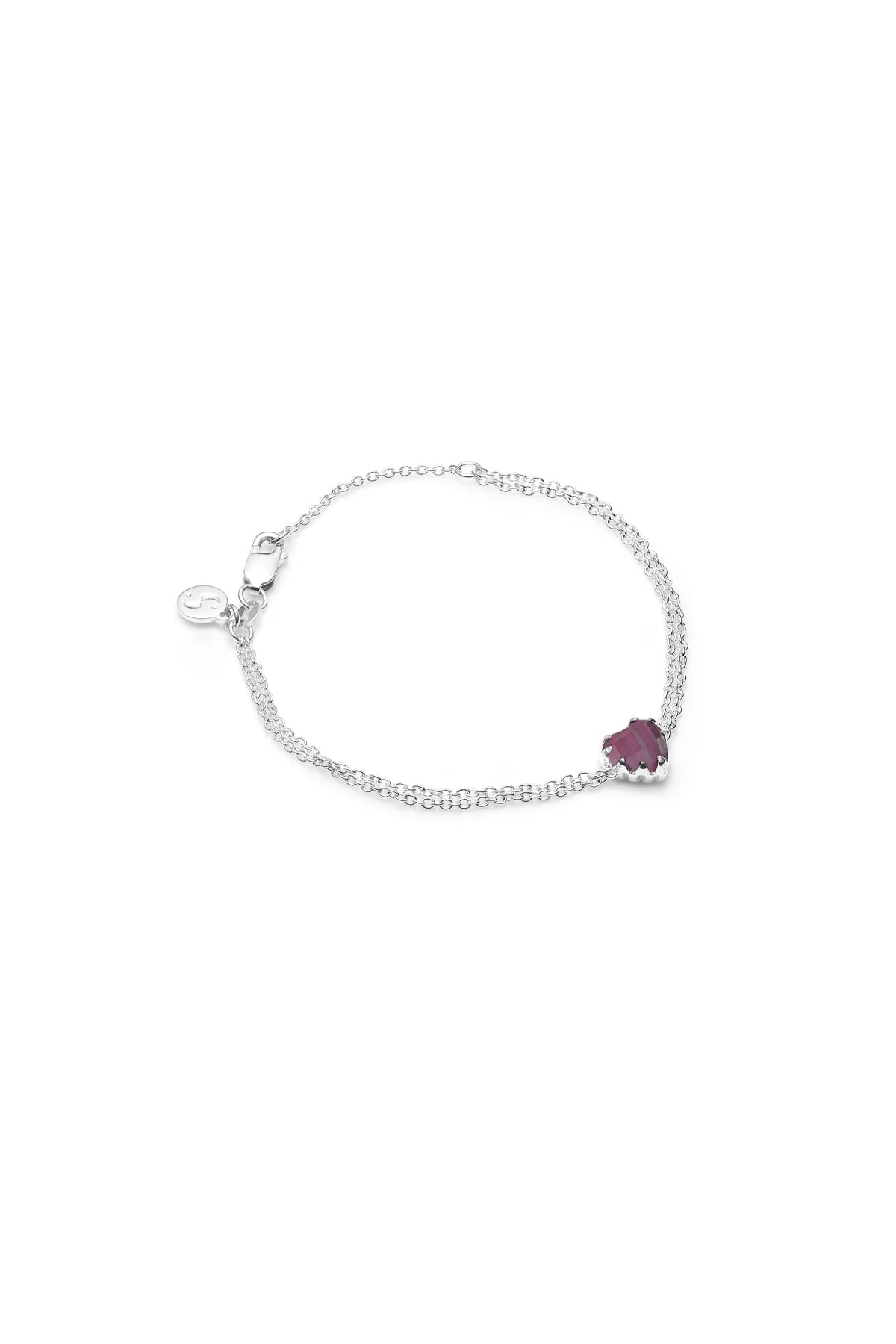 Stolen Girlfriends Club Love Claw Bracelet Mood Crystal