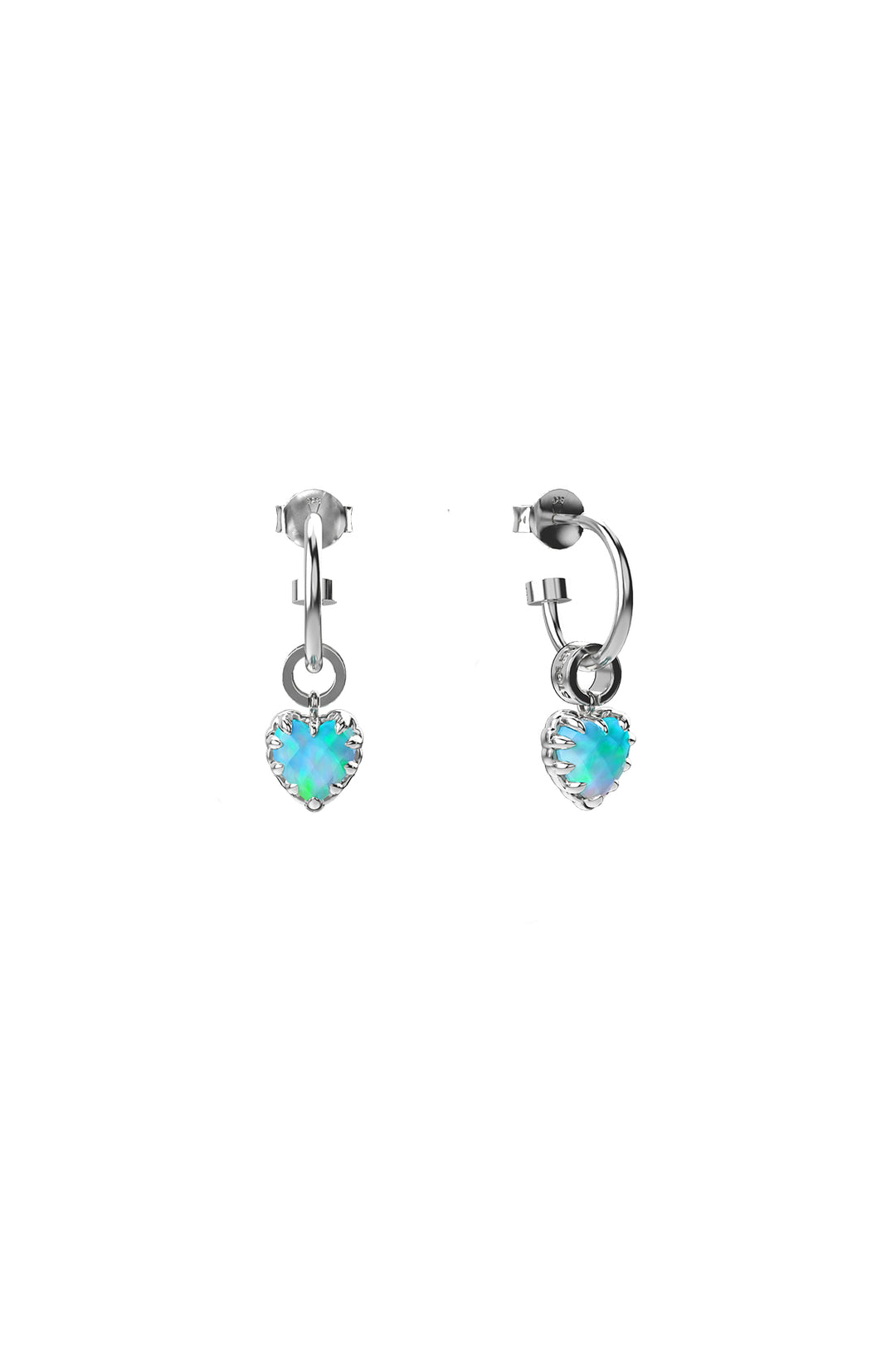 Stolen Girlfriends Club Love Claw Anchor Earrings Bello Opal