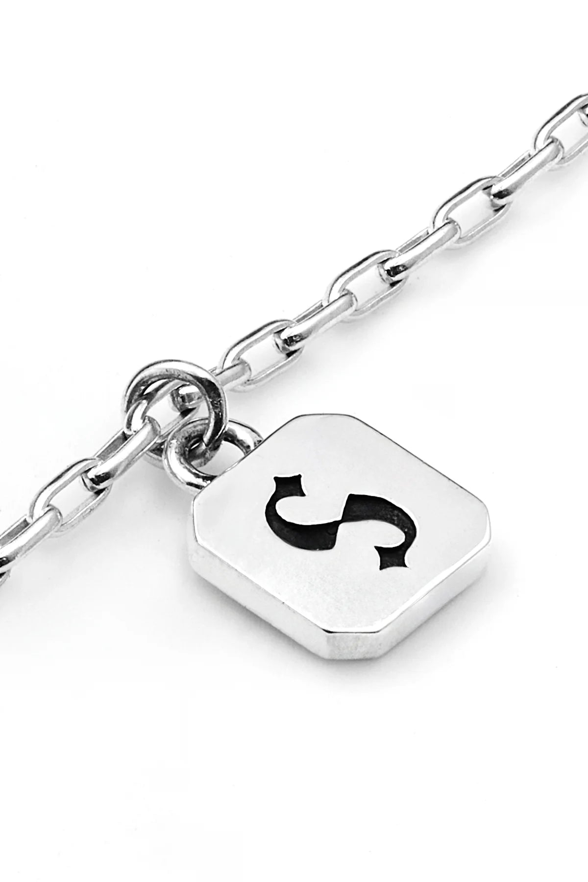 Stolen Girlfriends Club S-Logo Tag Necklace