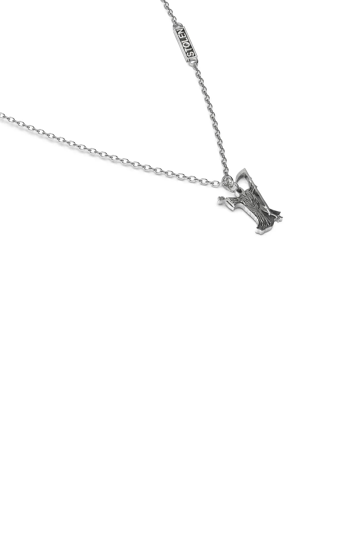 Stolen Girlfriends Club Grim Reaper Necklace