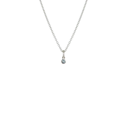 Evolve March Necklace (Aquamarine)