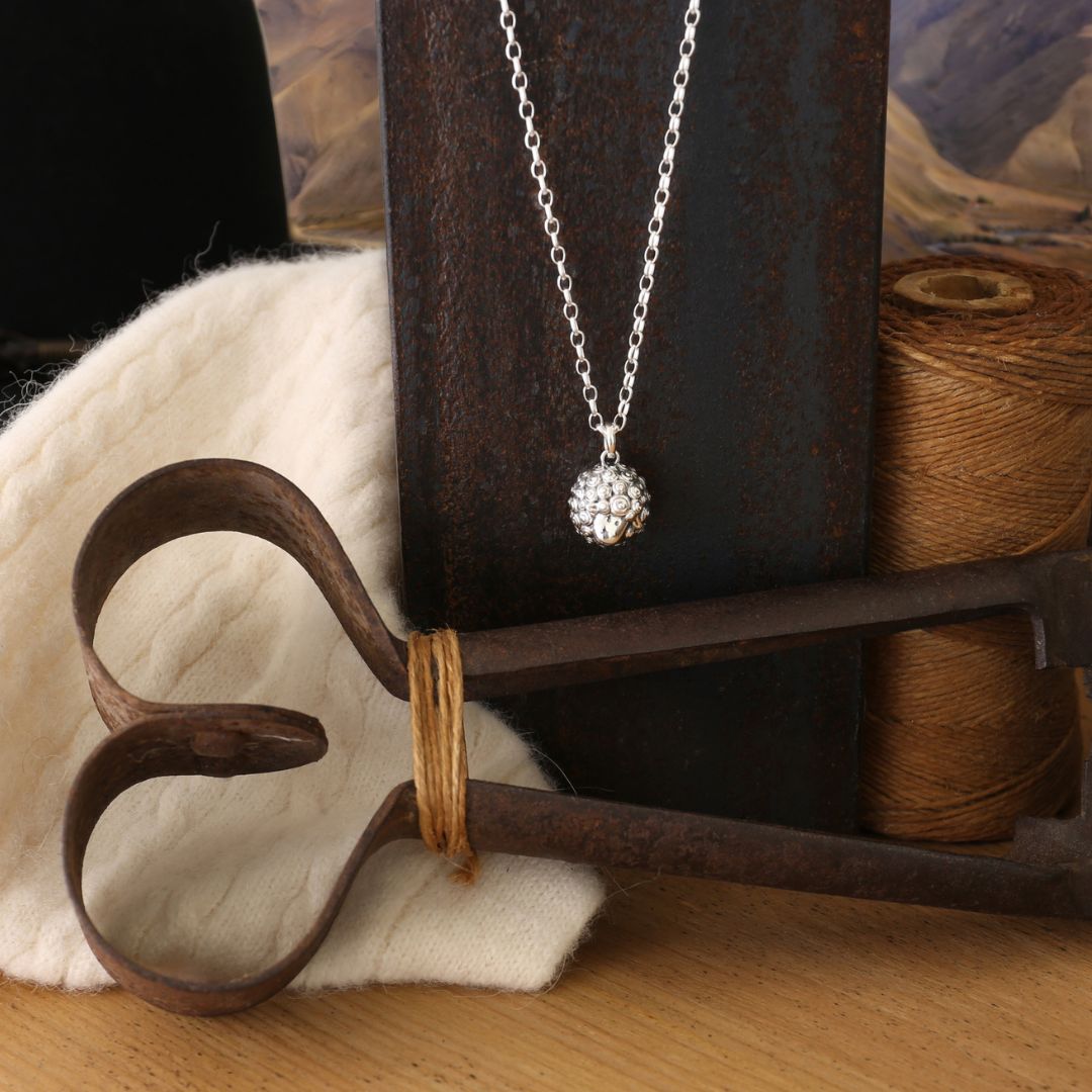 Evolve Woolly Sheep Necklace (Gentle)