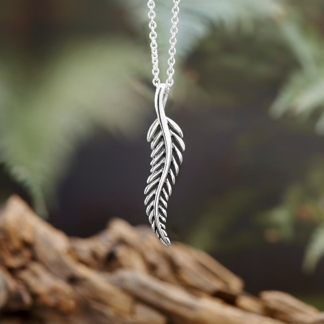 Evolve Statement Forever Fern Necklace (Treasured Always)