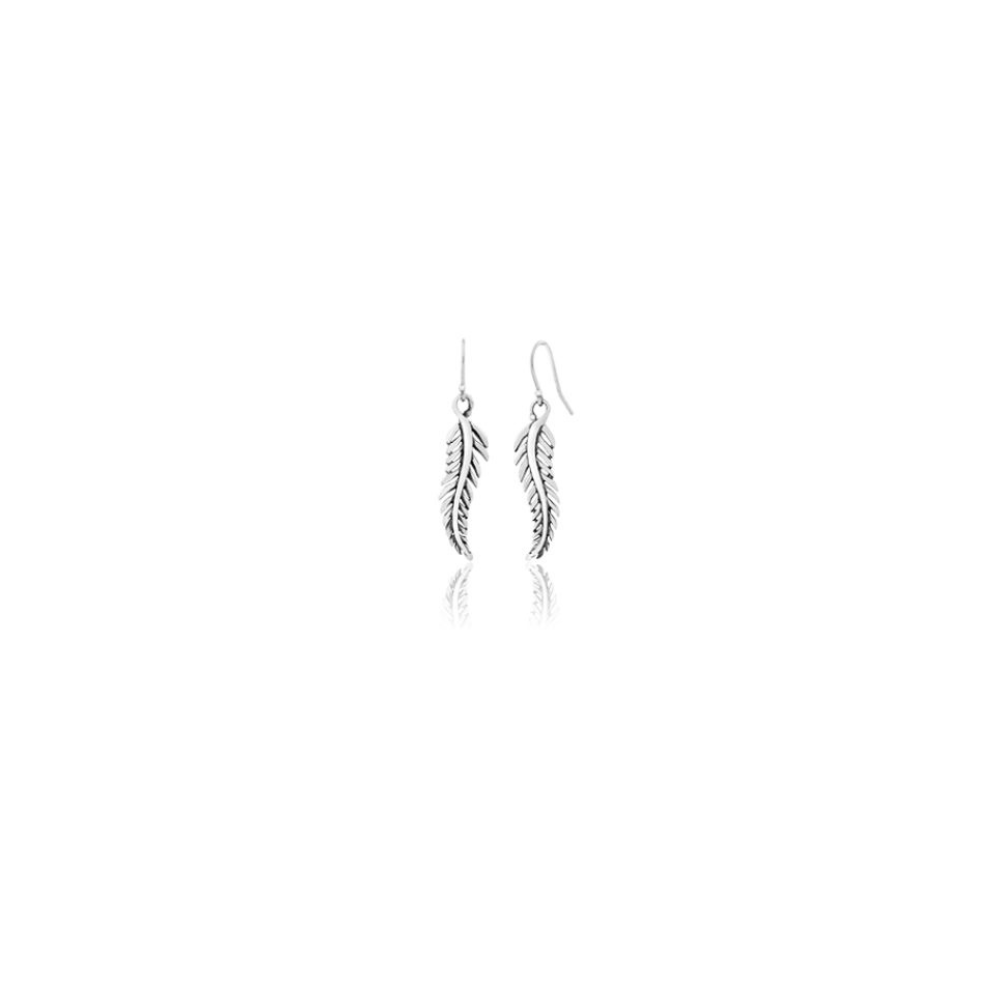 Evolve Forever Fern Drop Earrings (Treasured Always)