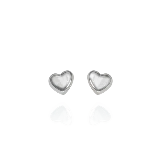 Evolve Mini Heart Studs (Loving)