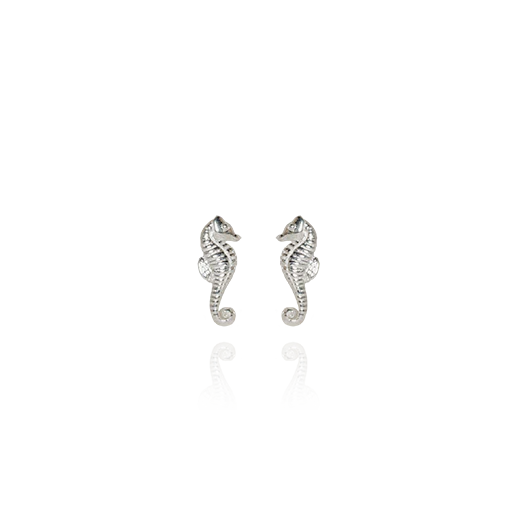 Evolve Mini Seahorse Studs (Good Luck)