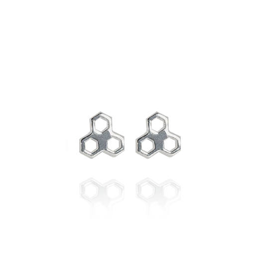 Evolve Mini Honeycomb Studs (Diligent)