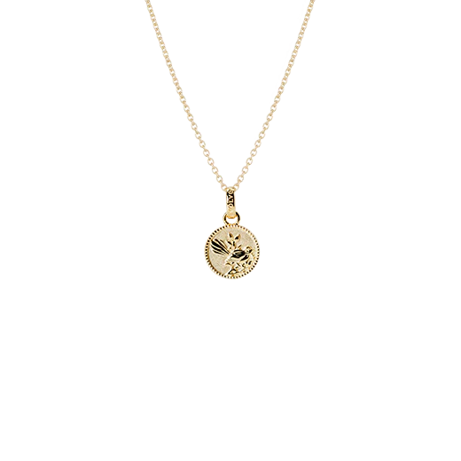 Evolve Fantail Coin Necklace