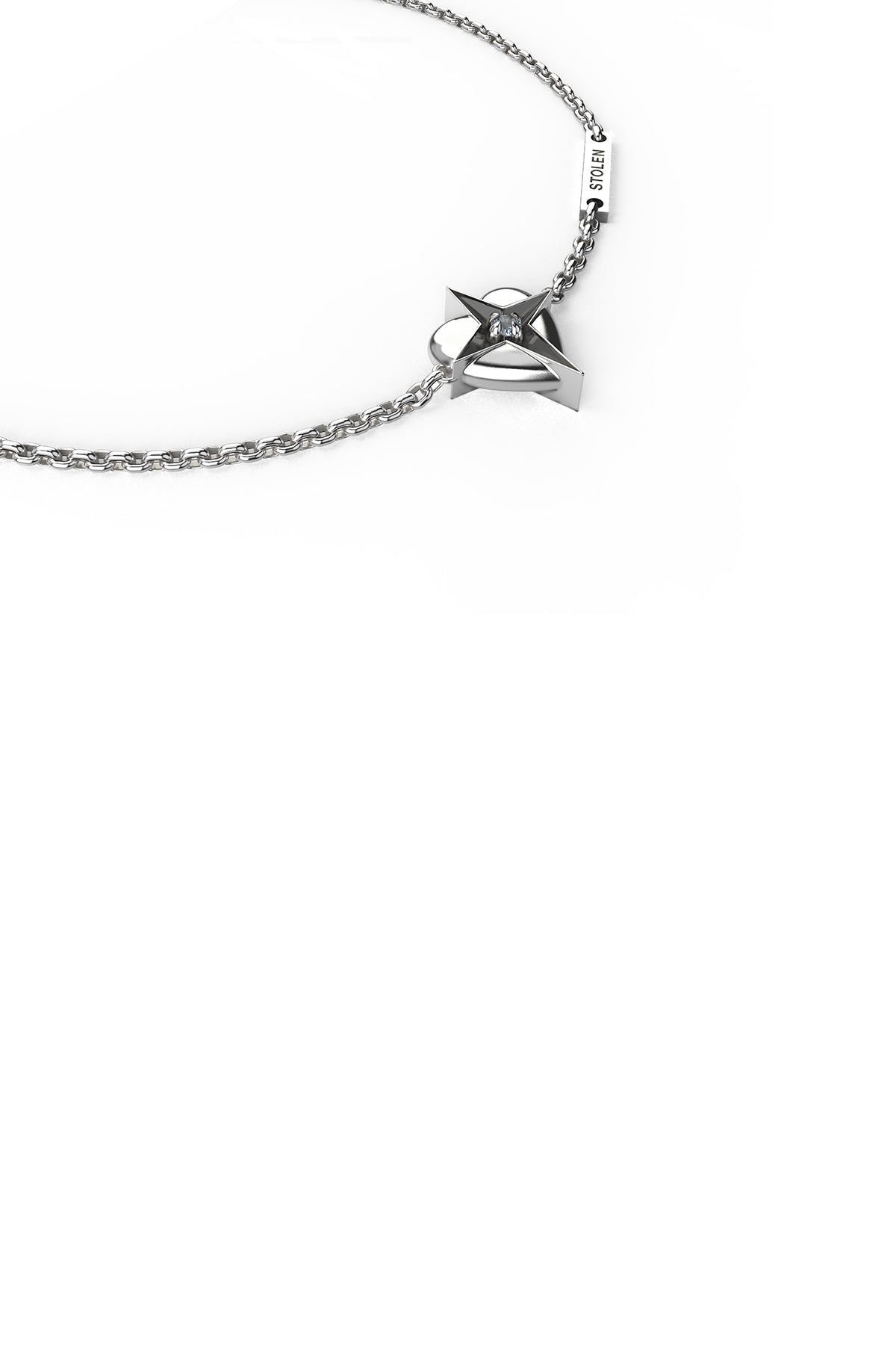 Stolen Girlfriends Club Celestial Heart Bracelet