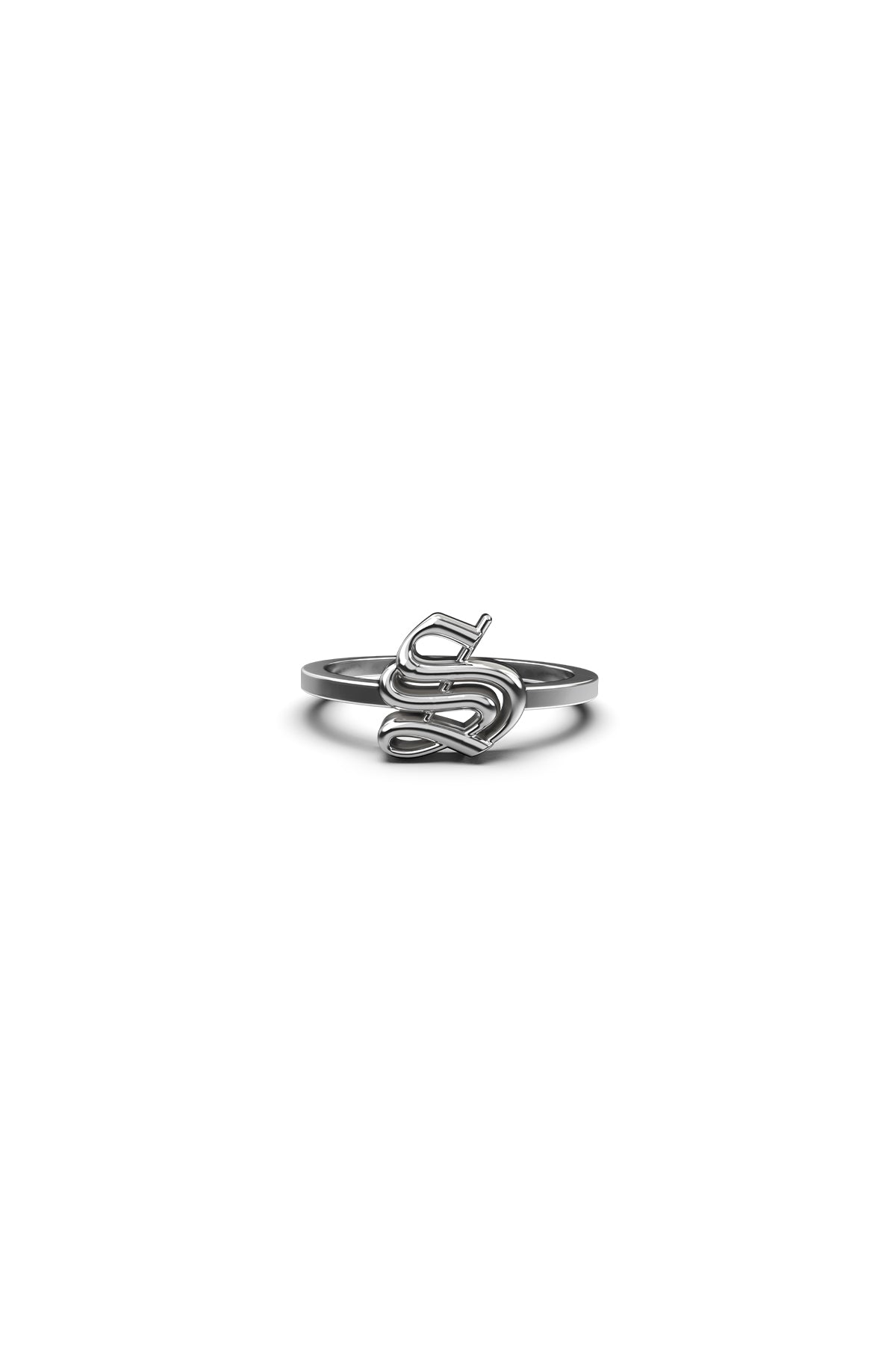 Stolen Girlfriends Club Old English Ring