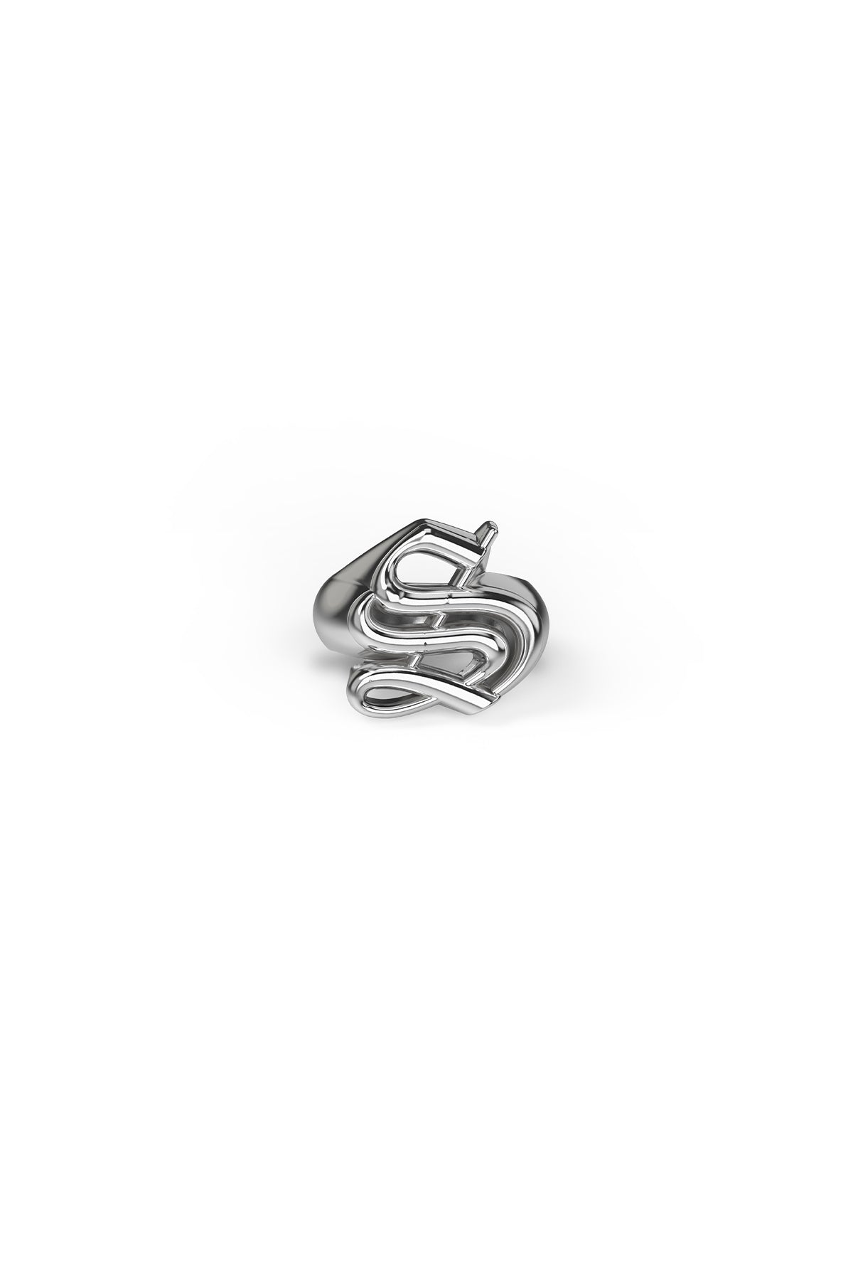 Stolen Girlfriends Club Old English Signet Ring