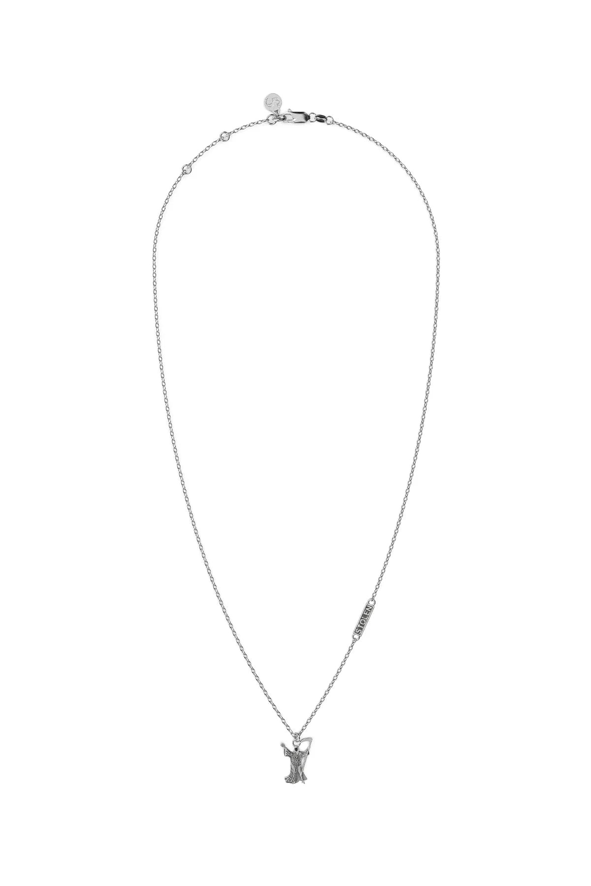 Stolen Girlfriends Club Grim Reaper Necklace