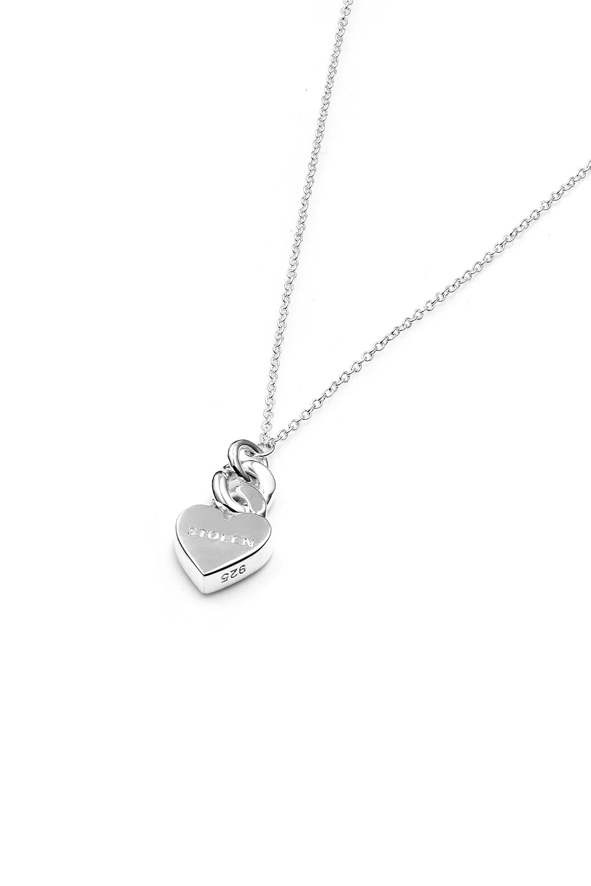 Stolen Girlfriends Club Love Chain Pendant Necklace