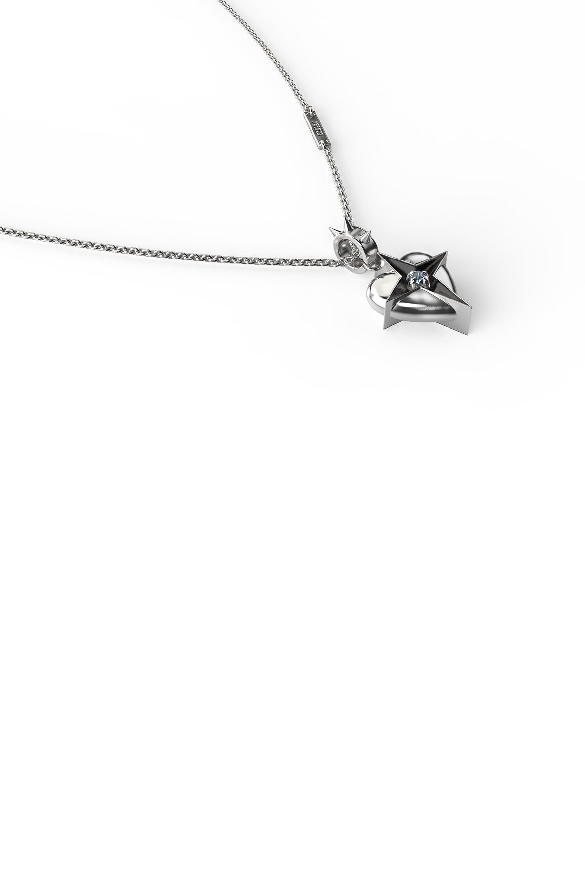 Stolen Girlfriends Club Celestial Heart Necklace