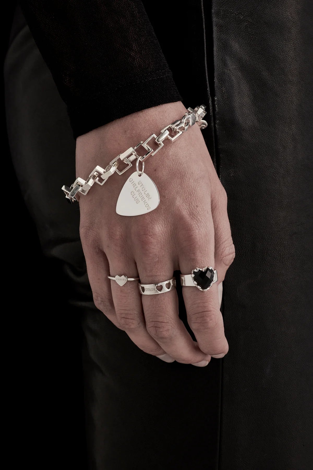 Stolen Girlfriends Club Baby Stolen Heart Ring
