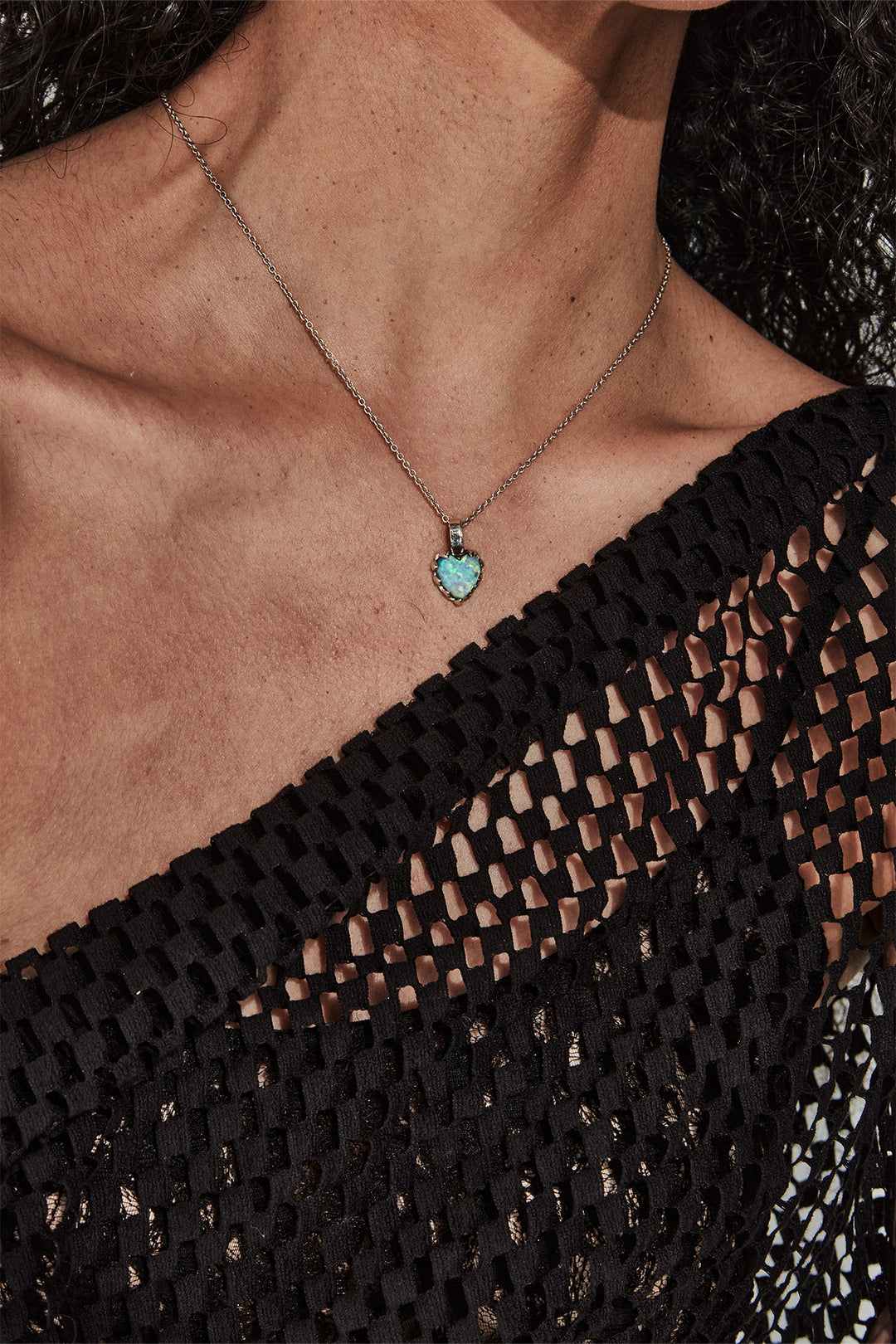 Stolen Girlfriends Club Love Claw Necklace Bello Opal