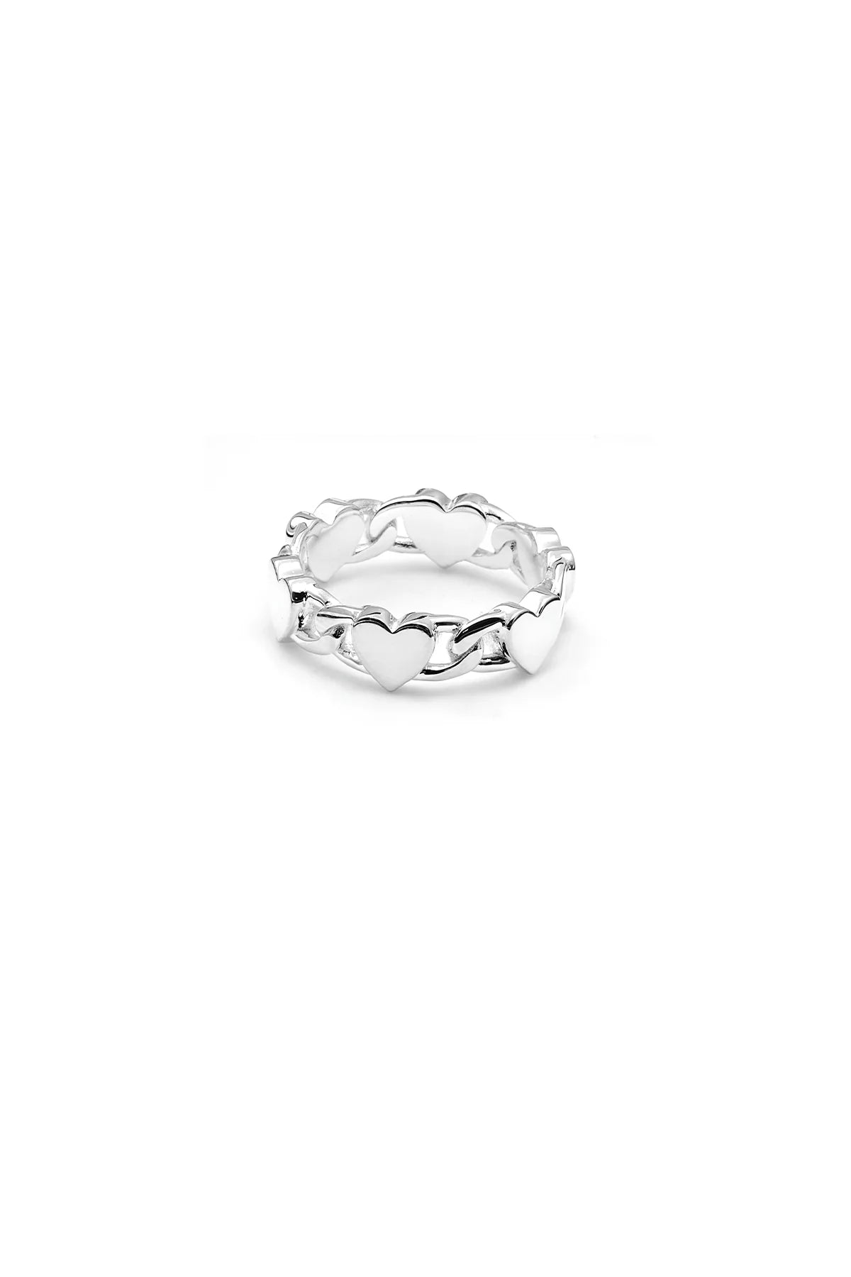 Stolen Girlfriends Club Love Chain Eternity Ring